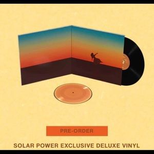 Lorde Solar Power Deluxe Vinyl